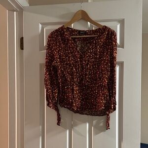 Madewell Button Down Top